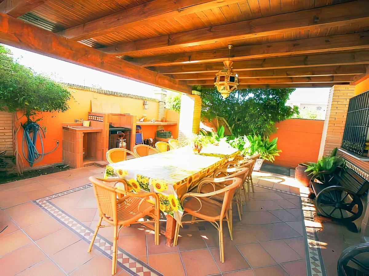 Вилла Chalet Piscina Privada Эль-Пуэрто-де-Санта-Мария Экстерьер фото